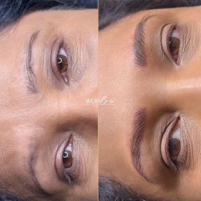 Natural eyebrows tattoo in kitchener waterloo. best nano brows services. top brow tatoo
