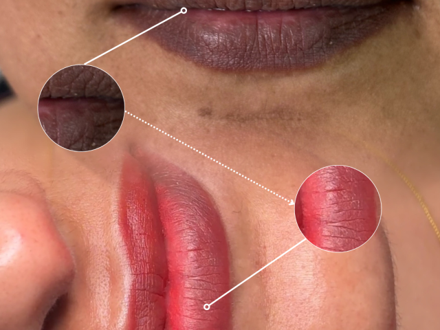 dark lip neutralization near me in waterloo and kitchener