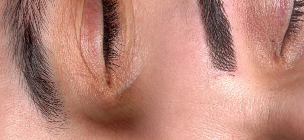 best eyebrow permanent makeup in kitchener waterloo. nano brows. powder brows. microblading