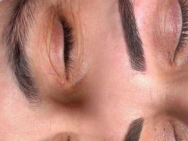 best eyebrow permanent makeup in kitchener waterloo. nano brows. powder brows. microblading