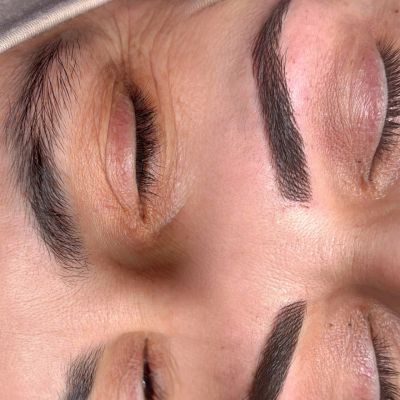 best eyebrow permanent makeup in kitchener waterloo. nano brows. powder brows. microblading
