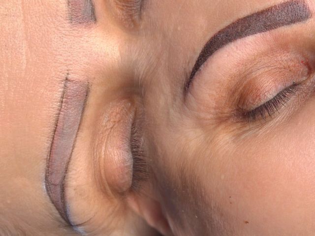 color correction . eyebrow correction. tattoo coverup. eyebrow permanent makeup in waterloo ontario.