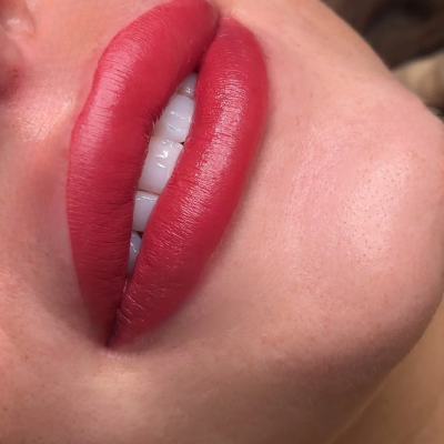 lip blush tattoo in kitchener waterloo